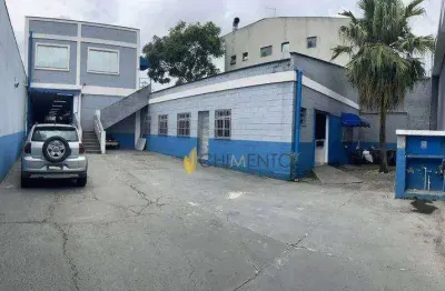Galpão à venda, 700 m² por r$ 2.900.000 - sacomã - são paulo/sp