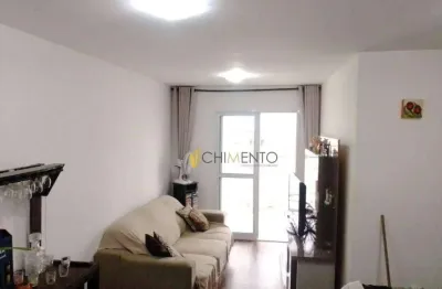 Apartamento com 2 dormitórios à venda, 57 m² por r$ 535.000 - santa maria - santo andré/sp