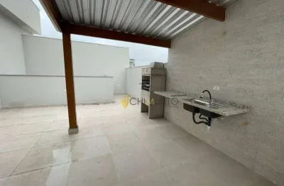Cobertura à venda, 105 m² por r$ 599.999,99 - santa maria - santo andré/sp