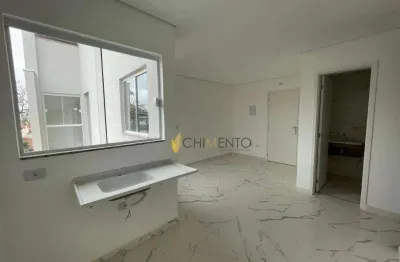 Cobertura à venda, 105 m² por r$ 599.999,99 - campestre - santo andré/sp