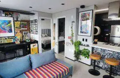 Apartamento com 2 dormitórios à venda, 36 m² por r$ 435.000 - cambuci - são paulo/sp