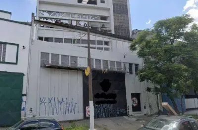 Galpão para alugar, 850 m² por r$ 21.500,00/mês - vila independência - são paulo/sp