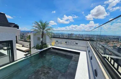 Cobertura com 3 dormitórios à venda, 274 m² por r$ 4.948.000 - aclimação - são paulo/sp