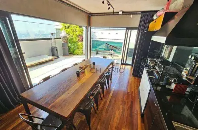 Cobertura com 3 dormitórios à venda, 274 m² por r$ 4.948.000 - vila mariana - são paulo/sp