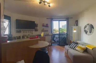 Apartamento com 1 dormitório à venda, 40 m² por r$ 450.000 - campo belo - são paulo/sp
