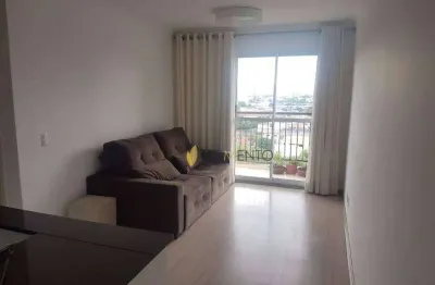 Apartamento com 2 dormitórios à venda, 55 m² por r$ 370.000 - vila homero thon - santo andré/sp