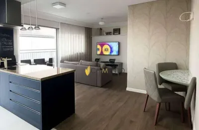 Apartamento com 2 dormitórios à venda, 85 m² por r$ 1.160.000,00 - tatuapé - são paulo/sp
