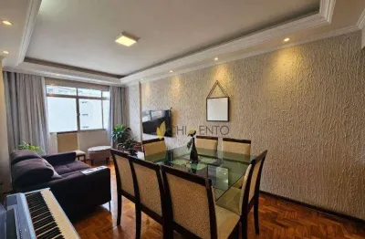 Apartamento com 3 dormitórios à venda, 91 m² por r$ 760.000 - pompeia - são paulo/sp