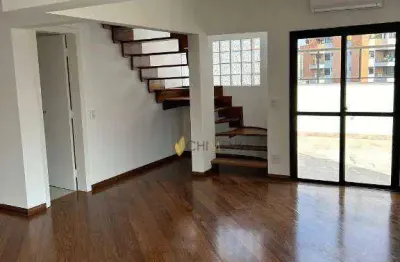 Cobertura à venda, 176 m² por r$ 1.350.000,00 - morumbi - são paulo/sp