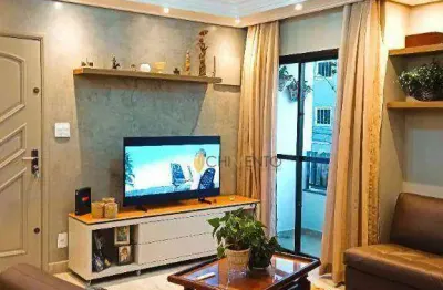 Apartamento com 3 dormitórios à venda, 89 m² por r$ 720.000,00 - vila curuçá - santo andré/sp