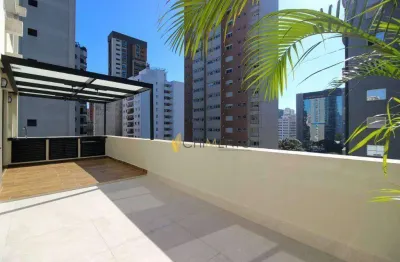Cobertura com 2 dormitórios à venda, 113 m² por r$ 2.200.000 - pinheiros - são paulo/sp