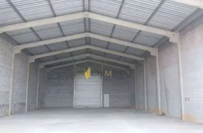Galpão para alugar, 700 m² por r$ 24.500/mês - vila lucinda - santo andré/sp