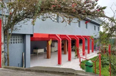 Galpão para alugar, 3500 m² por r$ 49.500/mês - oasis paulista - rio grande da serra/sp