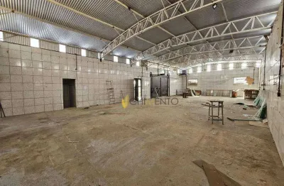 Galpão para alugar, 500 m² por r$ 11.250,00/mês - tanque caio - ribeirão pires/sp