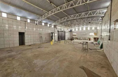 Galpão para alugar, 500 m² por r$ 11.250,00/mês - quarta divisão - ribeirão pires/sp