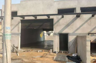 Barracão / galpão / depósito para alugar na rua bolívia, 406, parque das nações, santo andré, 200 m2 por r$ 11.000
