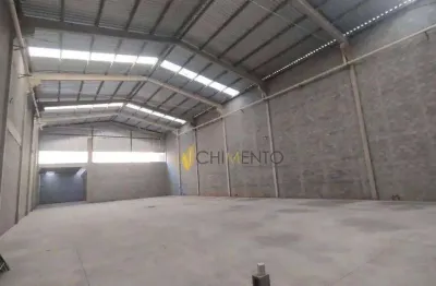 Galpão, 1200 m² - venda por r$ 4.000.000 ou aluguel por r$ 28.000/mês - cidade aracilia - guarulhos/sp