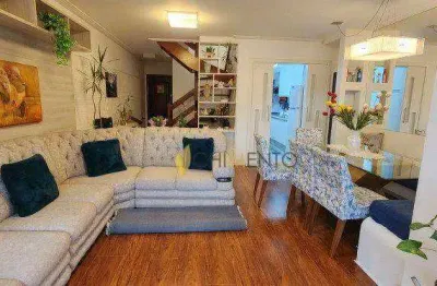 Casa com 3 dormitórios à venda, 128 m² por r$ 850.000 - vila santo estéfano - são paulo/sp