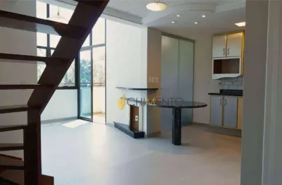 Apartamento com 1 dormitório, 61 m² - venda por r$ 479.000,00 ou aluguel por r$ 5.215,00/mês - morumbi - são paulo/sp