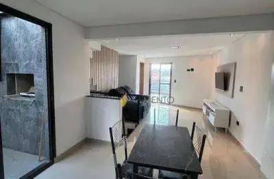 Casa com 2 dormitórios à venda, 130 m² por r$ 580.000 - parque joão ramalho - santo andré/sp
