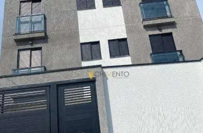 Cobertura com 2 dormitórios à venda, 106 m² por r$ 410.000 - vila guaraciaba - santo andré/sp