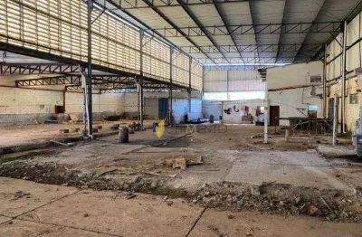 Galpão para alugar, 2800 m² por r$ 17.800,00/mês - centro - ribeirão pires/sp