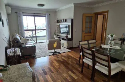 Apartamento com 3 dormitórios à venda, 115 m² por r$ 685.000 - campestre - santo andré/sp