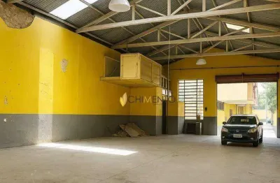 Galpão para alugar, 250 m² por r$ 10.000,00/mês - brooklin - são paulo/sp