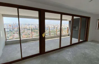 Apartamento com 3 dormitórios à venda, 145 m² por r$ 2.650.000 - campo belo - são paulo/sp