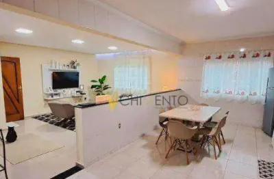 Casa à venda, 180 m² por r$ 750.000,00 - vila pires - santo andré/sp