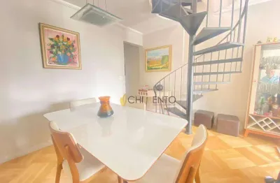 Cobertura com 3 dormitórios à venda, 131 m² por r$ 1.360.000 - tatuapé - são paulo/sp
