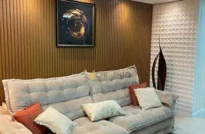 Apartamento com 2 dormitórios à venda, 68 m² por r$ 570.000 - vila américa - santo andré/sp