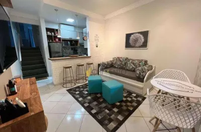 Apartamento com 1 dormitório à venda, 56 m² por r$ 1.200.000,00 - riviera de são lourenço - bertioga/sp