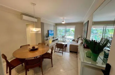 Apartamento com 3 dormitórios à venda, 130 m² por r$ 3.200.000 - riviera de são lourenço - bertioga/sp
