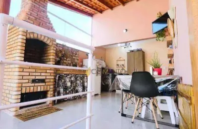 Cobertura com 2 dormitórios à venda, 82 m² por r$ 495.000 - campestre - santo andré/sp