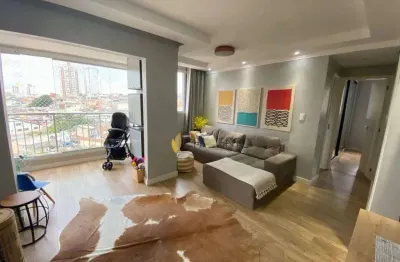 Apartamento com 2 dormitórios à venda, 66 m² por r$ 550.000 - penha - são paulo/sp