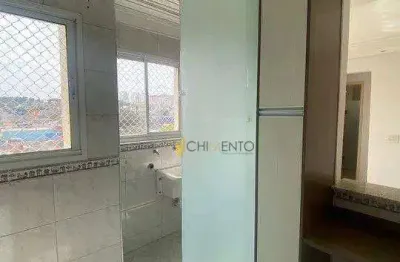 Apartamento com 2 quartos à venda na rua quatá, vila palmares, santo andré, 49 m2 por r$ 302.000