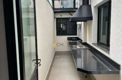 Apartamento com 2 dormitórios à venda, 68 m² por r$ 455.000,00 - vila scarpelli - santo andré/sp