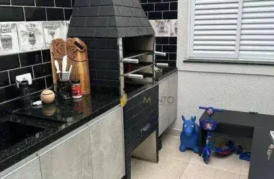 Apartamento com 2 dormitórios à venda, 65 m² por r$ 385.000,00 - parque oratório - santo andré/sp