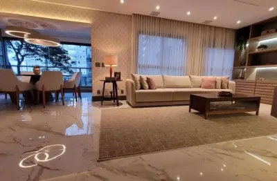 Apartamento com 3 dormitórios à venda, 153 m² por r$ 2.200.000 - jardim - santo andré/sp