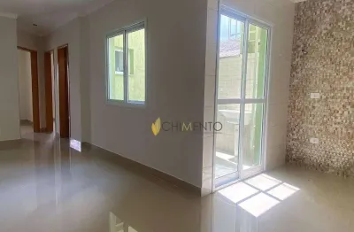 Apartamento com 2 dormitórios à venda, 53 m² por r$ 330.000,00 - vila tibiriçá - santo andré/sp