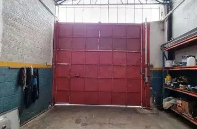 Galpão para alugar, 130 m² por r$ 5.570/mês - vila divina pastora - são paulo/sp