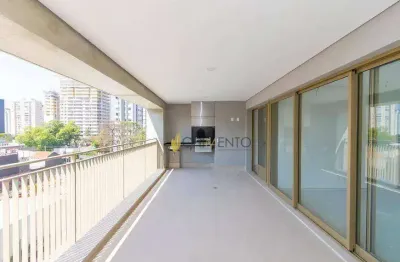 Apartamento à venda, 149 m² por r$ 3.340.000,00 - moema - são paulo/sp