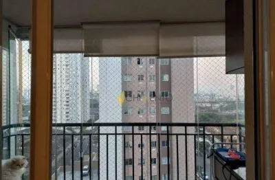 Apartamento com 2 dormitórios à venda, 68 m² por r$ 599.000,00 - tatuapé - são paulo/sp