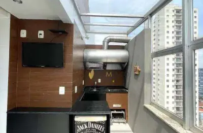 Cobertura com 3 dormitórios à venda, 183 m² por r$ 1.400.000 - vila bertioga - são paulo/sp
