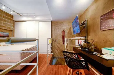 Apartamento com 1 dormitório à venda, 50 m² por r$ 600.000 - vila andrade - são paulo/sp
