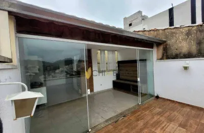 Cobertura à venda, 78 m² por r$ 345.000,00 - vila progresso - santo andré/sp