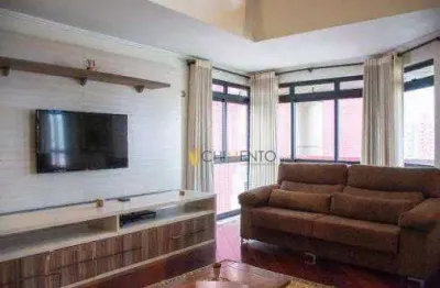 Apartamento com 5 dormitórios, 300 m² - venda por r$ 2.180.000,00 ou aluguel por r$ 9.600,00/mês - jardim bela vista - santo andré/sp