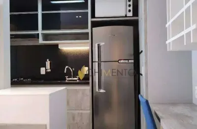 Apartamento com 1 dormitório para alugar, 41 m² por r$ 5.420,00/mês - brooklin - são paulo/sp