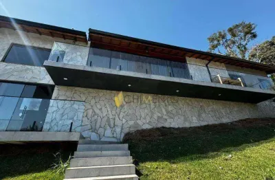 Casa com 4 dormitórios à venda, 300 m² por r$ 2.180.000,00 - ponte alta - atibaia/sp